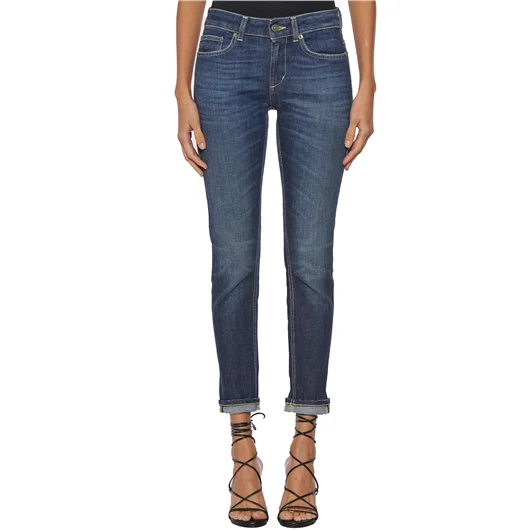 DONDUP JEANS IN DENIM MOD. MONROE Italy
