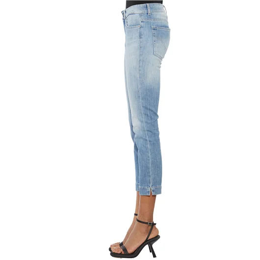 DONDUP JEANS IN DENIM MOD. ROSE Italia
