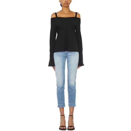 DONDUP JEANS IN DENIM MOD. ROSE Italia