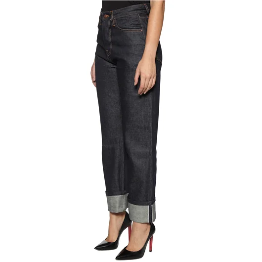 DUA LIPA X PEPE JEANS JEANS IN DENIM RELAXED Nuovo