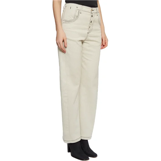 ANDREA YA'AQOV JEANS IN DENIM WIDE LEG Vendita