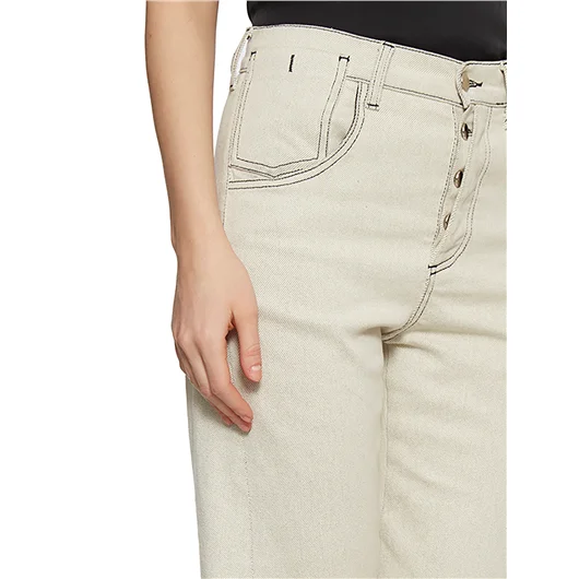 ANDREA YA'AQOV JEANS IN DENIM WIDE LEG Vendita