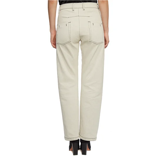 ANDREA YA'AQOV JEANS IN DENIM WIDE LEG Vendita