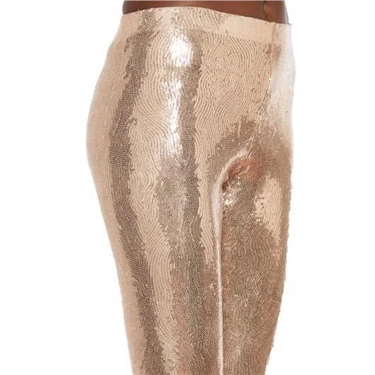 NOSTRASANTISSIMA LEGGINGS FULL PAILLETTES Pezzi Unici