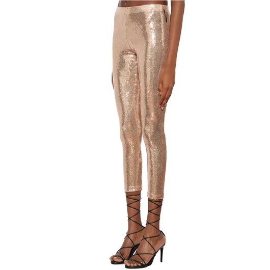 NOSTRASANTISSIMA LEGGINGS FULL PAILLETTES Pezzi Unici