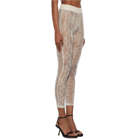 SANCTAMUERTE LEGGINGS IN PIZZO Soddisfazione Garantita