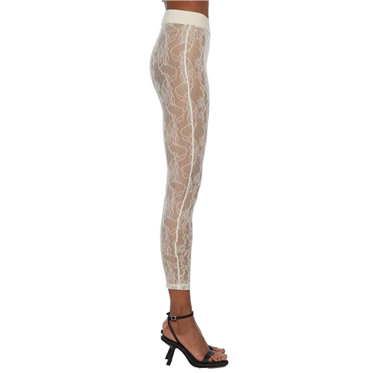 SANCTAMUERTE LEGGINGS IN PIZZO Soddisfazione Garantita