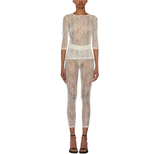 SANCTAMUERTE LEGGINGS IN PIZZO Soddisfazione Garantita