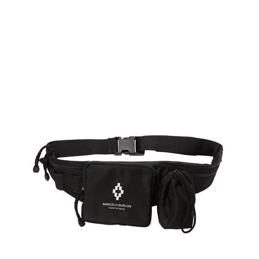 MARCELO BURLON MARSUPIO FANNY STAMPA CROSS Novità