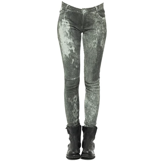 10SEI0OTTO PANATLONE IN PELLE Offerte