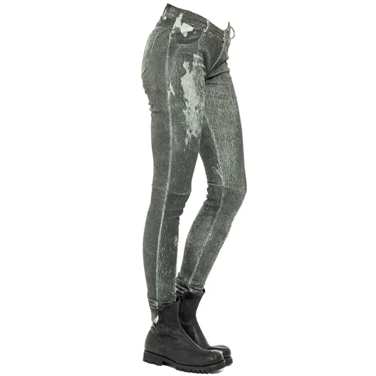 10SEI0OTTO PANATLONE IN PELLE Offerte