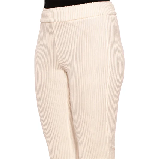 AVENUE MONTAIGNE PANTALONE A ZAMPA IN VELLUTO MOD.BELLINI Vendite Flash