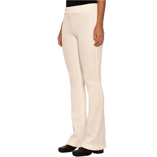 AVENUE MONTAIGNE PANTALONE A ZAMPA IN VELLUTO MOD.BELLINI Vendite Flash