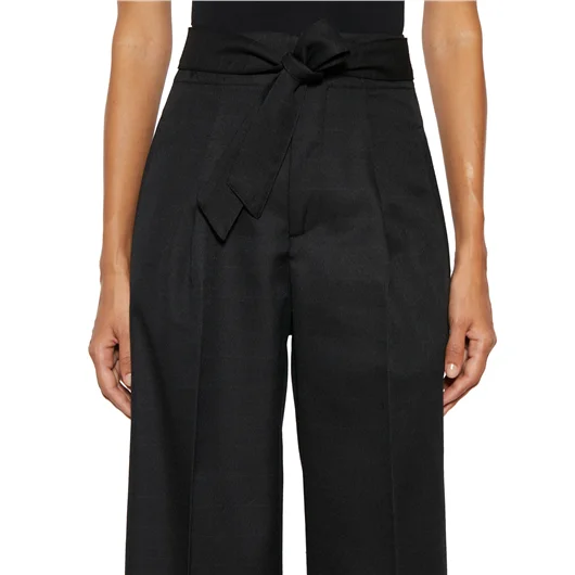 CAPASA PANTALONE AMPIO IN CHECK Nuova