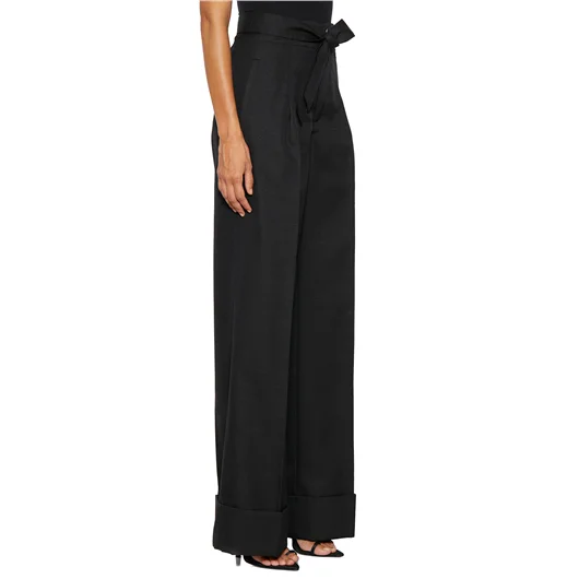 CAPASA PANTALONE AMPIO IN CHECK Nuova