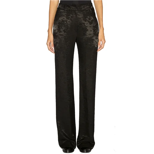 ANN DEMEULEMEESTER PANTALONE AMPIO IN JACQUARD 2025
