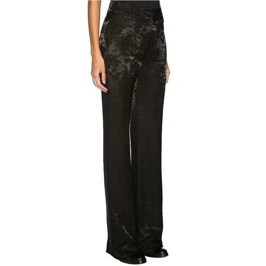 ANN DEMEULEMEESTER PANTALONE AMPIO IN JACQUARD 2025