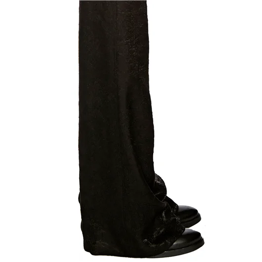 ANN DEMEULEMEESTER PANTALONE AMPIO IN JACQUARD 2025
