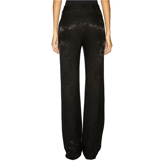 ANN DEMEULEMEESTER PANTALONE AMPIO IN JACQUARD 2025