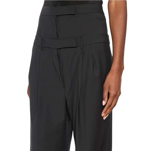AC9 PANTALONE AMPIO IN LANA Italy