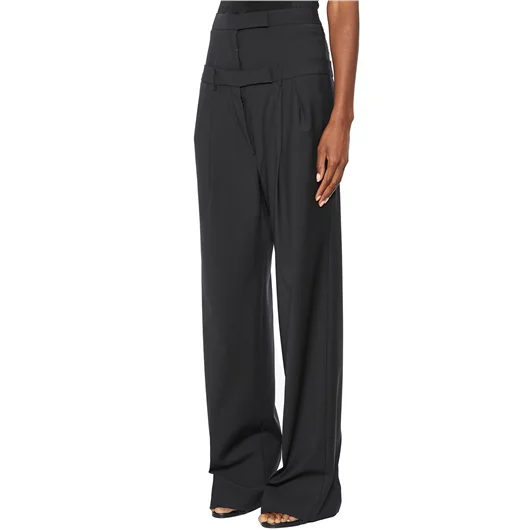 AC9 PANTALONE AMPIO IN LANA Italy