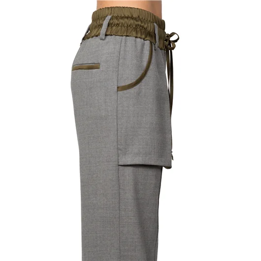 ANDREA YA'AQOV PANTALONE AMPIO LUNGO CARGO Italia