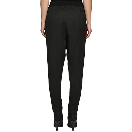 NOSTRASANTISSIMA PANTALONE BAGGY CON IMPUNTURE In Linea