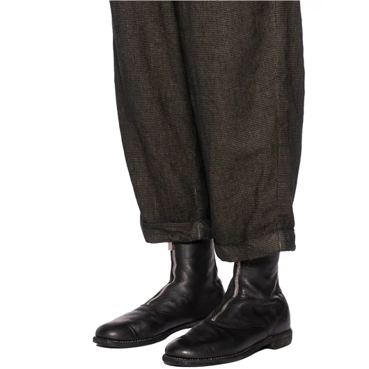 MASNADA PANTALONE BAGGY IN CANAPA E LANA Nuovo