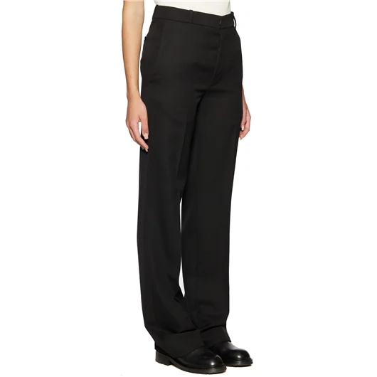 ANN DEMEULEMEESTER PANTALONE CLASSIC TREES Promozione