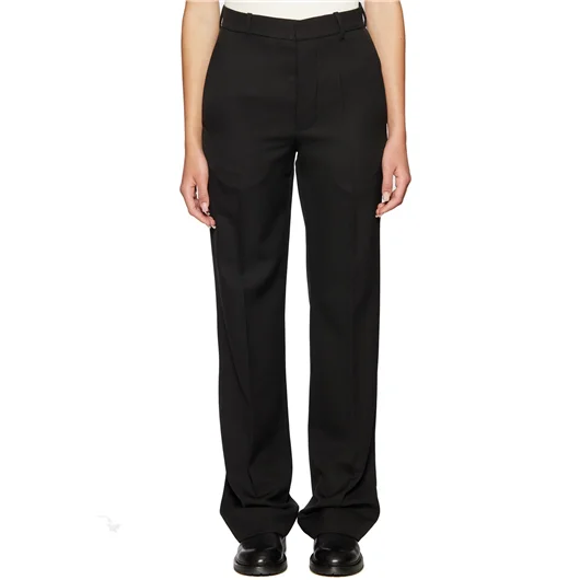 ANN DEMEULEMEESTER PANTALONE CLASSIC TREES Promozione