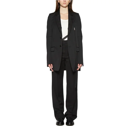 ANN DEMEULEMEESTER PANTALONE CLASSIC TREES Promozione