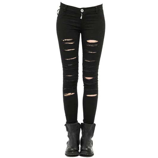 10SEI0OTTO PANTALONE CON STRAPPI Pezzi Unici