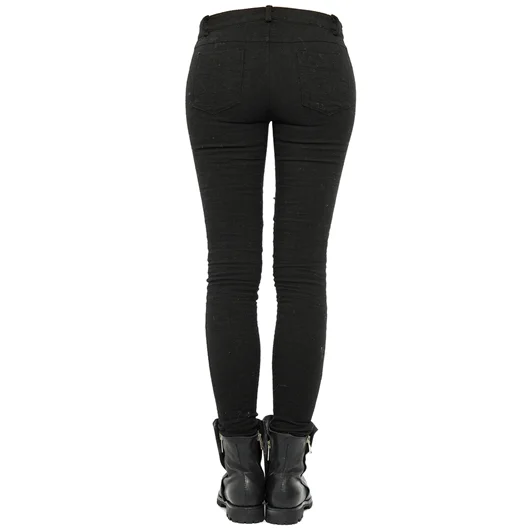 10SEI0OTTO PANTALONE CON STRAPPI Pezzi Unici