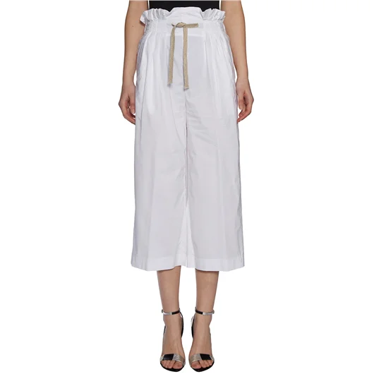 DONDUP PANTALONE CROPPED MOD.IOLE Soddisfazione Garantita