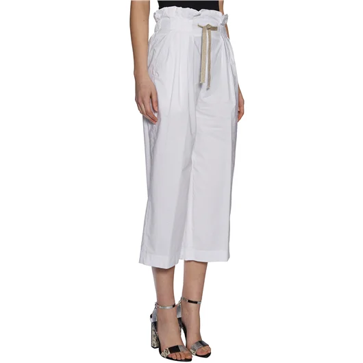 DONDUP PANTALONE CROPPED MOD.IOLE Soddisfazione Garantita