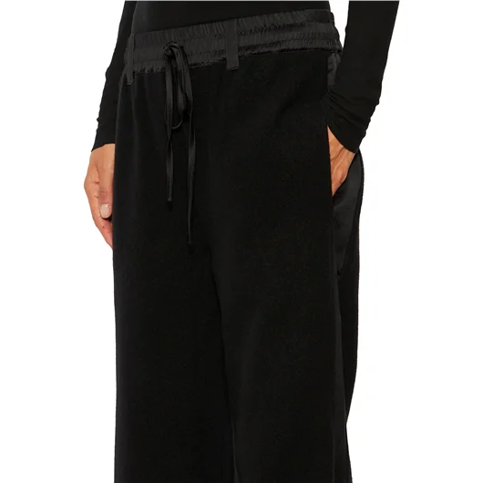 ANDREA YA'AQOV PANTALONE IN CACHEMIRE Qualità Garantita