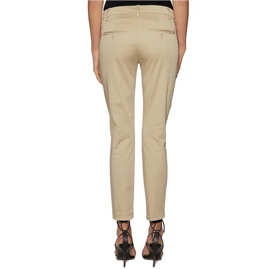 DONDUP PANTALONE IN COTONE MOD. PERFECT Negozi Online