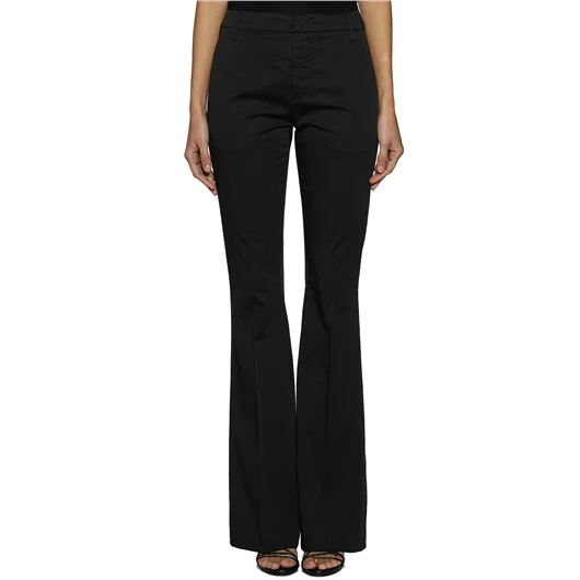 DONDUP PANTALONE IN COTONE STRETCH Consegna Veloce