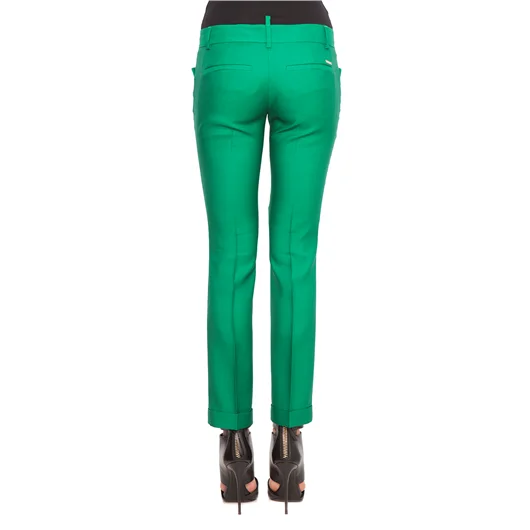 DSQUARED PANTALONE IN LANA E SETA STRETCH Shopping Online