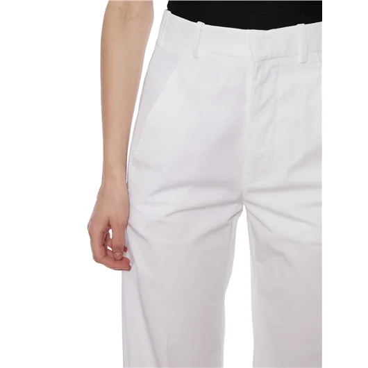 ANN DEMEULEMEESTER PANTALONE IN RASO ANNEKE Affare Del Giorno