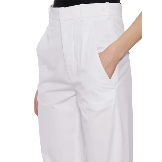 ANN DEMEULEMEESTER PANTALONE IN RASO ANNEKE Affare Del Giorno