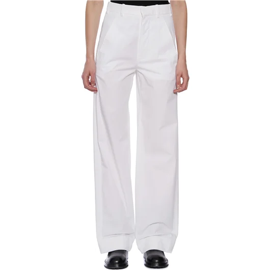 ANN DEMEULEMEESTER PANTALONE IN RASO ANNEKE Affare Del Giorno