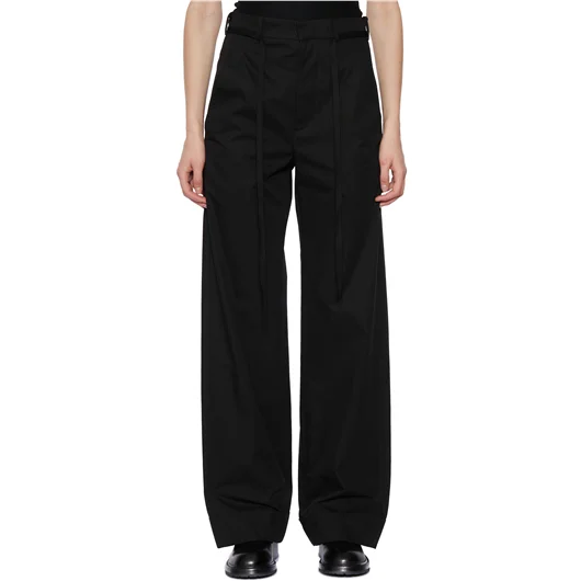 ANN DEMEULEMEESTER PANTALONE IN RASO ANNEKE Prezzo Ridotto