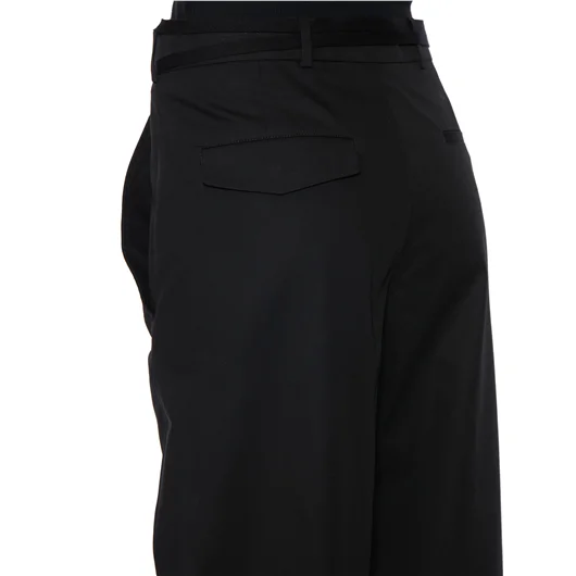 ANN DEMEULEMEESTER PANTALONE IN RASO ANNEKE Prezzo Ridotto