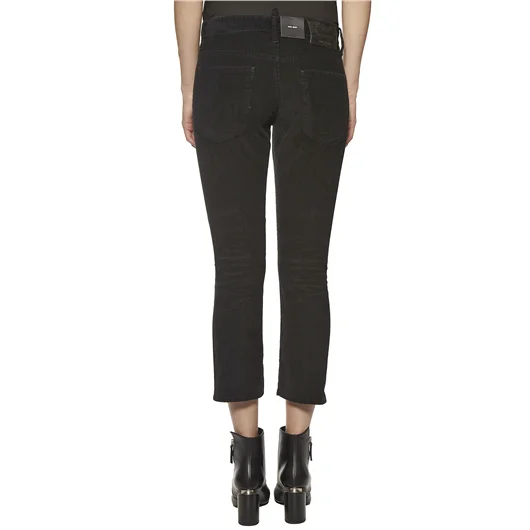 DSQUARED PANTALONE IN VELLUTO A ZAMPETTA Convenienza