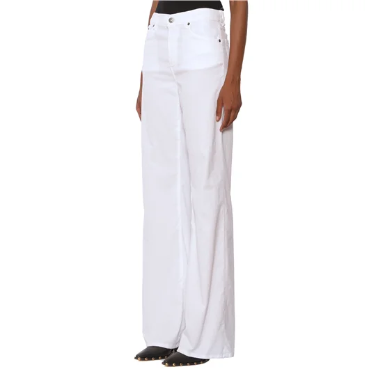 DONDUP PANTALONE IN VELLUTO MOD. AMBER Novità