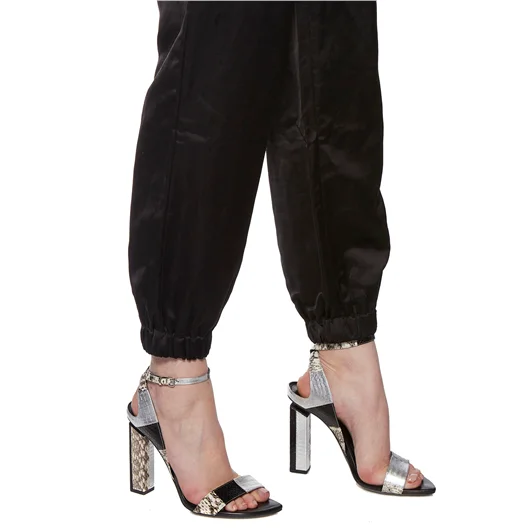ANDREA YA'AQOV PANTALONE JOGGING IN LINO Presa