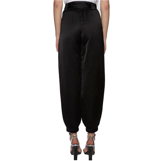 ANDREA YA'AQOV PANTALONE JOGGING IN LINO Presa