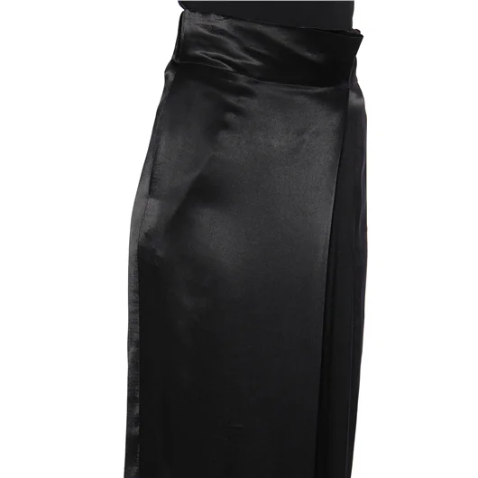 NU PANTALONE LARGO A VITA ALTA Sconto