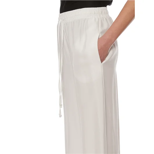 ANDREA YA'AQOV PANTALONE LARGO CON COULISSE Economico